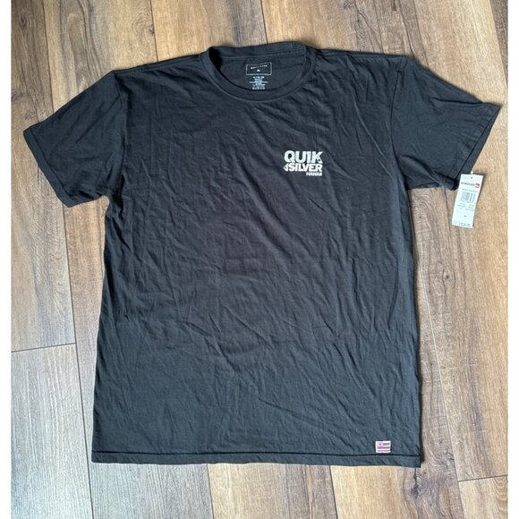$10 WHEN BUNDLED Quiksilver Men’s Size XL HAWAII Tall Stack MTO Tee - Picture 1 of 8